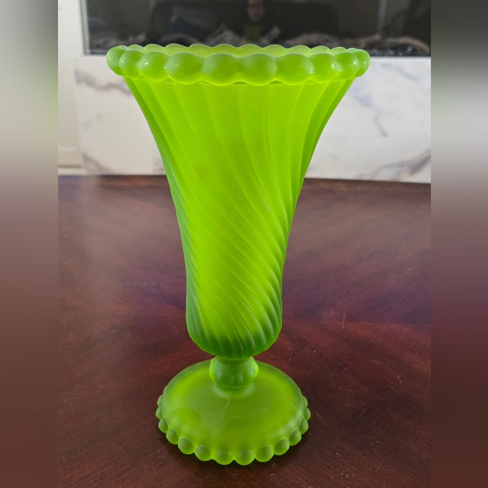 Vintage Glass Vase